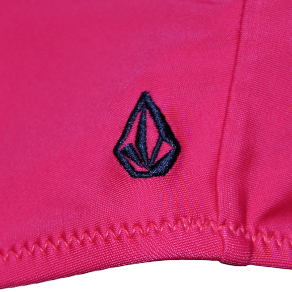 Volcom Bikini Sports Bra Red Women's Size Medium - Picture 6 of 10